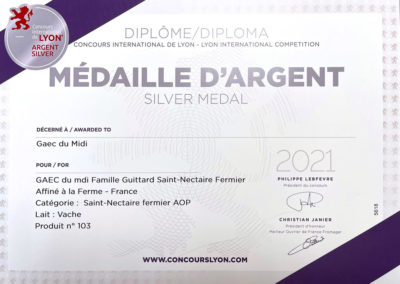 Concours Lyon 2021
