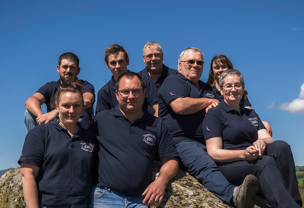 Equipe de la famille Guittard