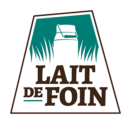 Label STG lait de foin